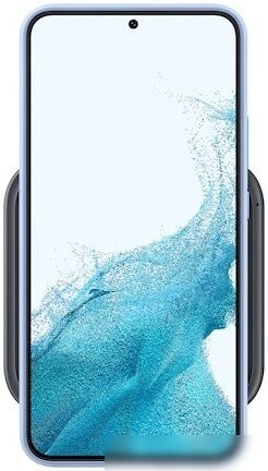 Беспроводное зарядное Samsung EP-P2400BBEGEU (без СЗУ)