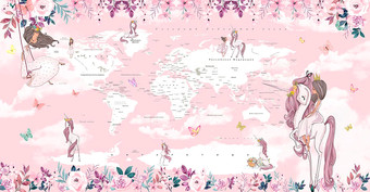 Виниловые обои Citydecor Princess 14 500x260