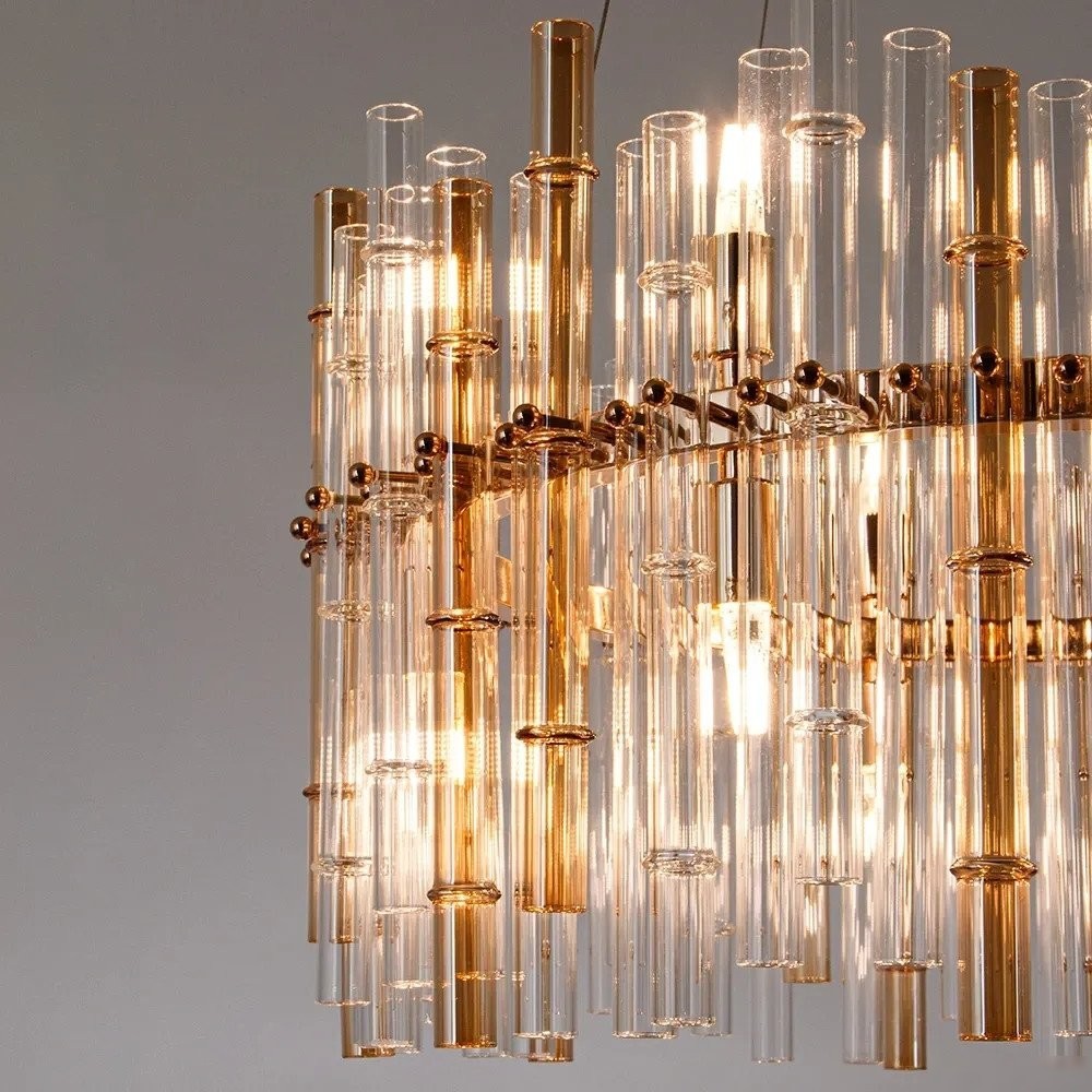 Подвесная люстра Arte Lamp A4111LM-16GO
