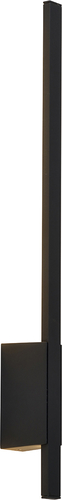 Уличный настенный светильник ESCADA 30009W/01LED (черный)
