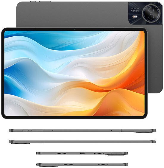 Планшет Teclast T60 Pro 8GB/128GB LTE (серый, с чехлом и клавиатурой)