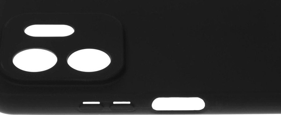 Чехол для телефона BoraSCO Silicone Case для Infinix Smart 9 73772 (черный)