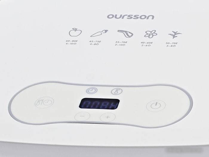 Сушилка для овощей и фруктов Oursson DH5000D/GA