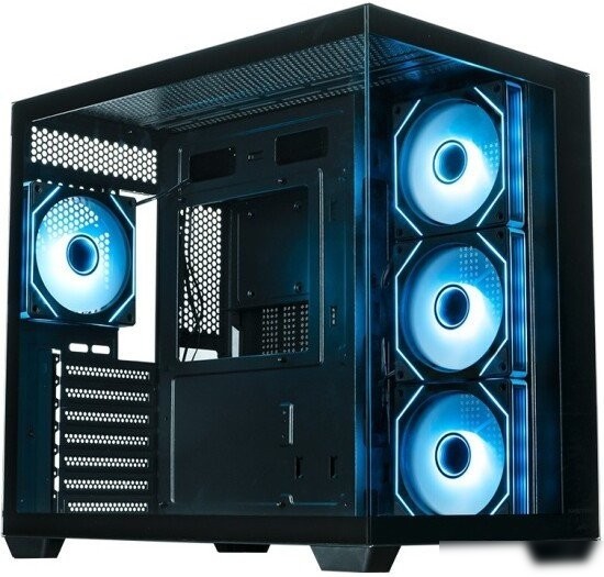 Корпус XASTRA QW500 4ARGB-C10-UC (черный)