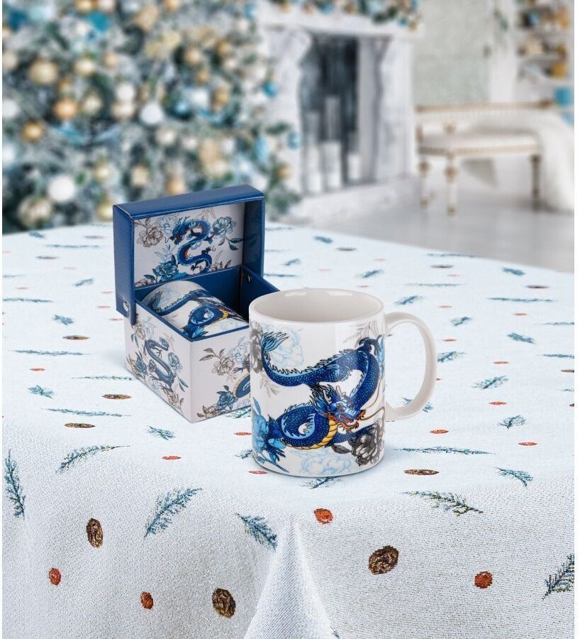 Кружка Perfecto Linea Blue Dragon-3 30-063203