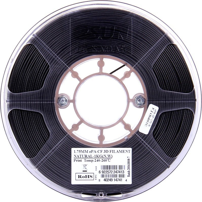 Пластик eSUN ePA-CF 1.75 мм 1000 г