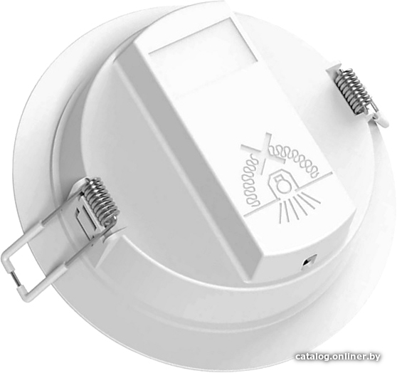 Точечный светильник Ledvance Ecoclass DL 8W 865 WT 760 Lm IP44 4058075644212