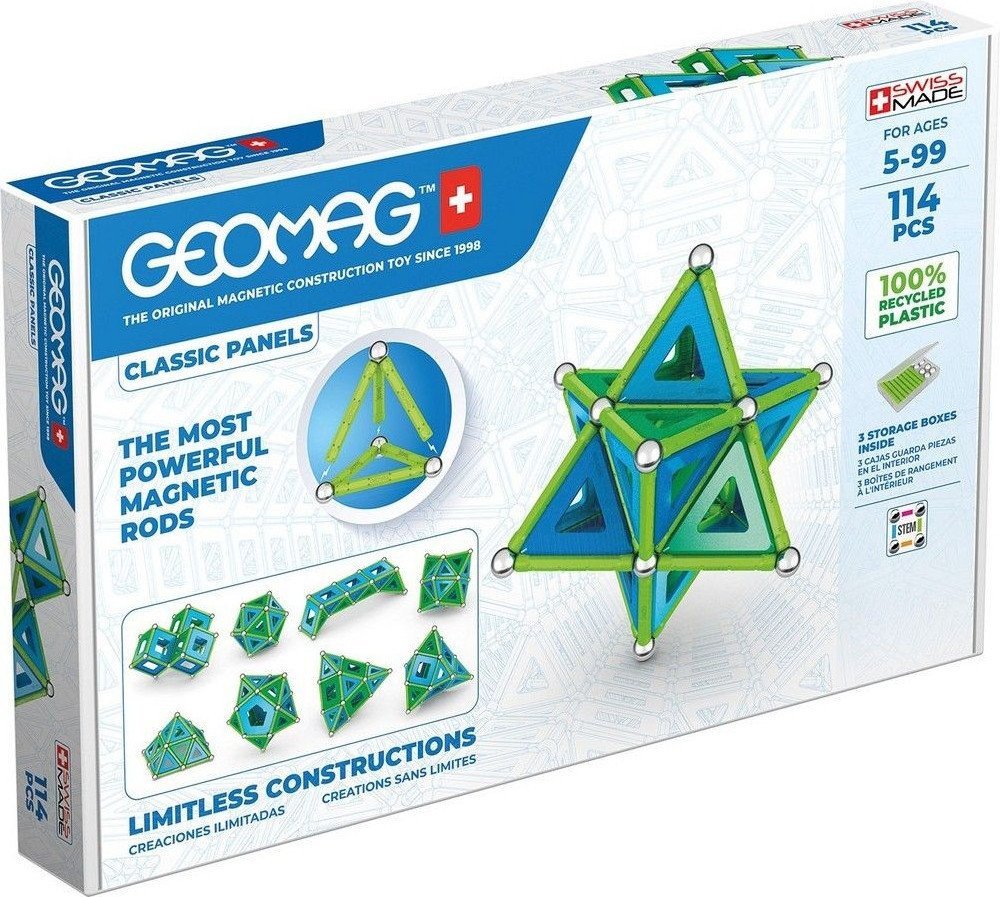 Магнитный конструктор Geomag Классик пластины GM473