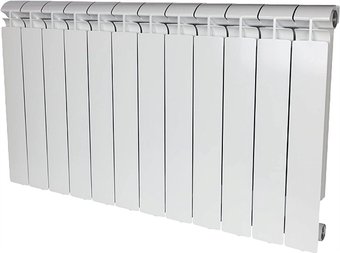 Алюминиевый радиатор Stout Alpha 500 SRA-2310-050012 (12 секций)