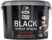 Краска Dufa ВД Trend Farbe Black (10 л, RAL 9005 черный)