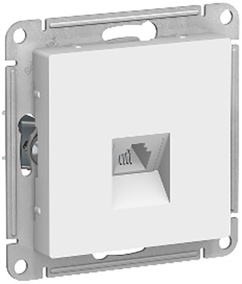 Розетка телефонная Schneider Electric Atlas Design ATN000181
