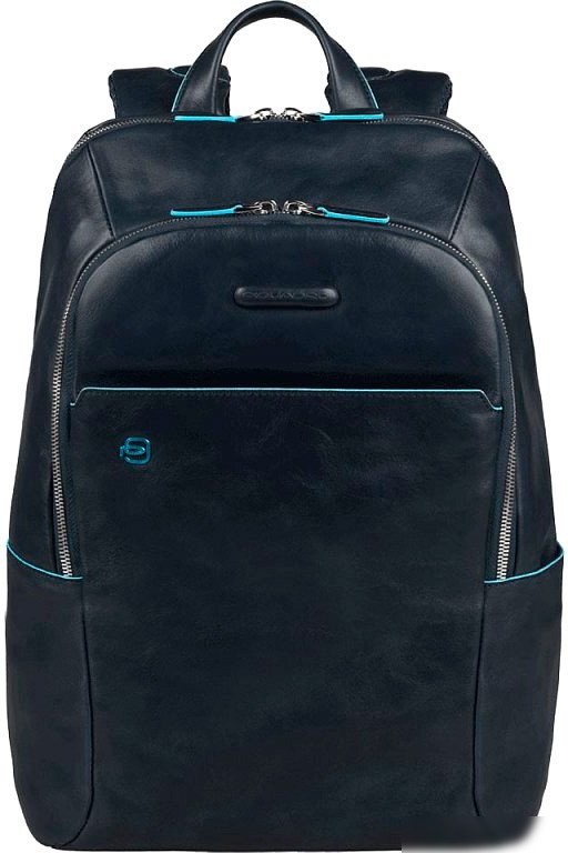 Городской рюкзак Piquadro Black Square CA3214B2/BLU2 (синий) Городской рюкзак Piquadro Black Square CA3214B2/BLU2 (синий)