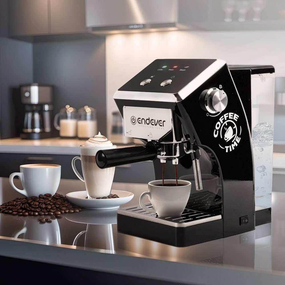 Рожковая кофеварка Endever Costa-1085