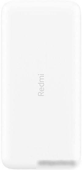 Портативное зарядное устройство Xiaomi Redmi Power Bank 20000mAh (белый)