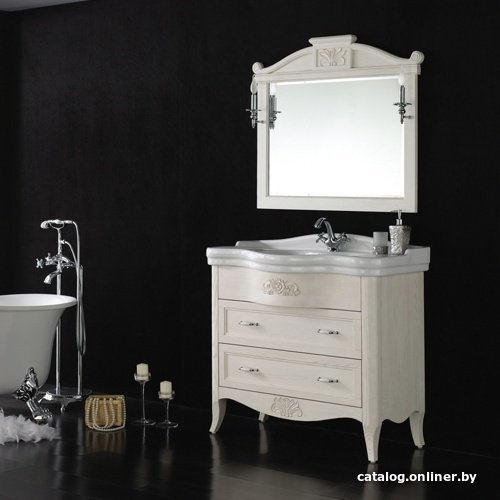 BelBagno Зеркало BB45S/PBA