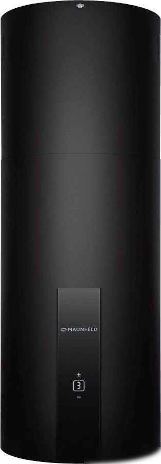 Кухонная вытяжка MAUNFELD Lee Light Isla 35 Sensor (черный)