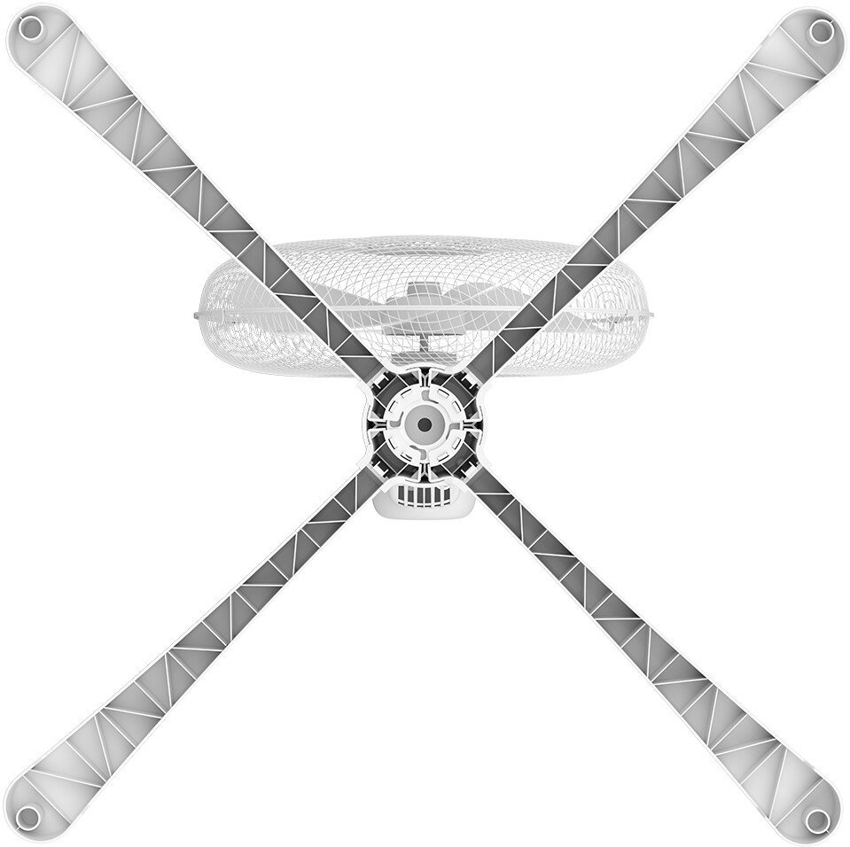 Вентилятор Steelberg STL-SF1601M-WT