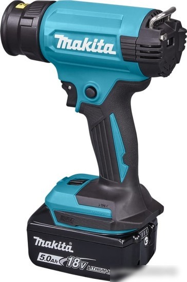 Промышленный фен Makita DHG181RT1J (с 1-им АКБ, кейс)