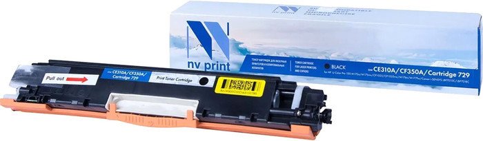 Картридж NV Print NV-CE310A/CF350A/729Bk