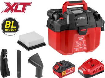 Пылесос Wortex CVC 1815 ALL1 XLT SET 2334162 (с 1-м АКБ)