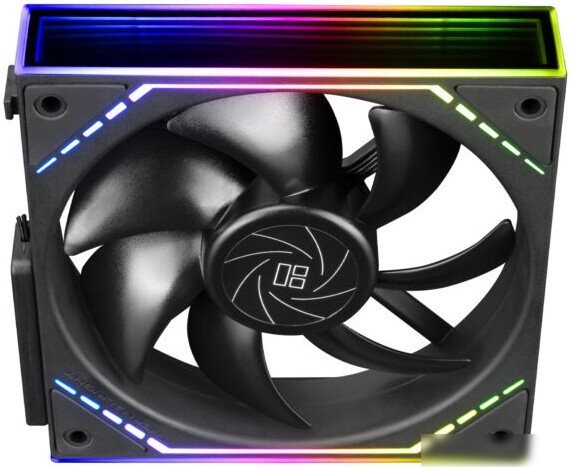 Комплект вентиляторов для корпуса Thermalright TL-M12Q X2 (черный)