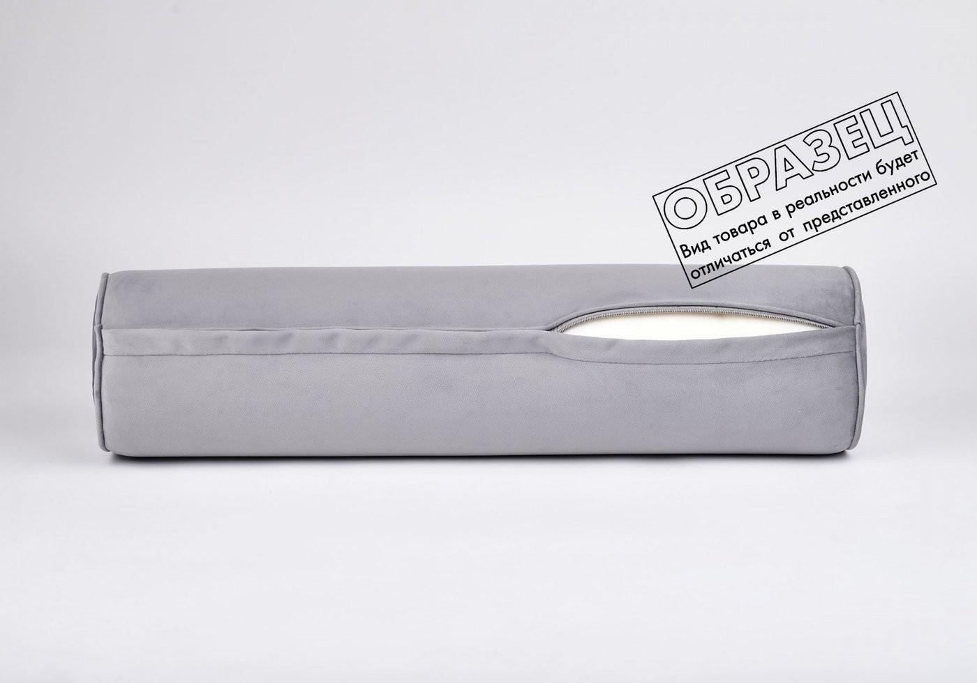 Декоративная подушка Сонум Рогожка 17x70 (графитовый)