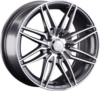Литые диски LS 832 17x7.5" 5x114.3мм DIA 67.1мм ET 45мм GMF