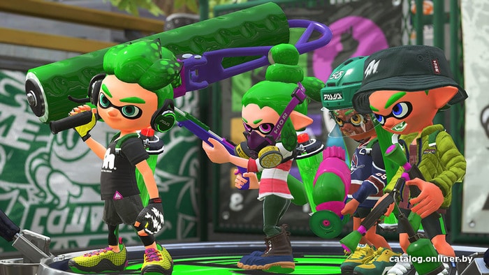 Игра Splatoon 2 для Nintendo Switch