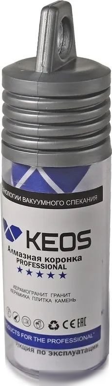 Коронка KEOS Pro 12мм DC12M14