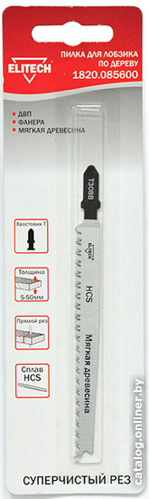 Пильное полотно ELITECH 1820.085600 Пильное полотно ELITECH 1820.085600