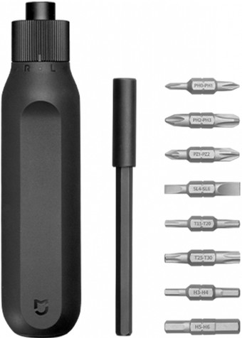Набор отвертка с битами Xiaomi Mi Ratchet (10 предметов)
