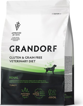 Сухой корм для собак Grandorf Vet DOG Renal 3 кг