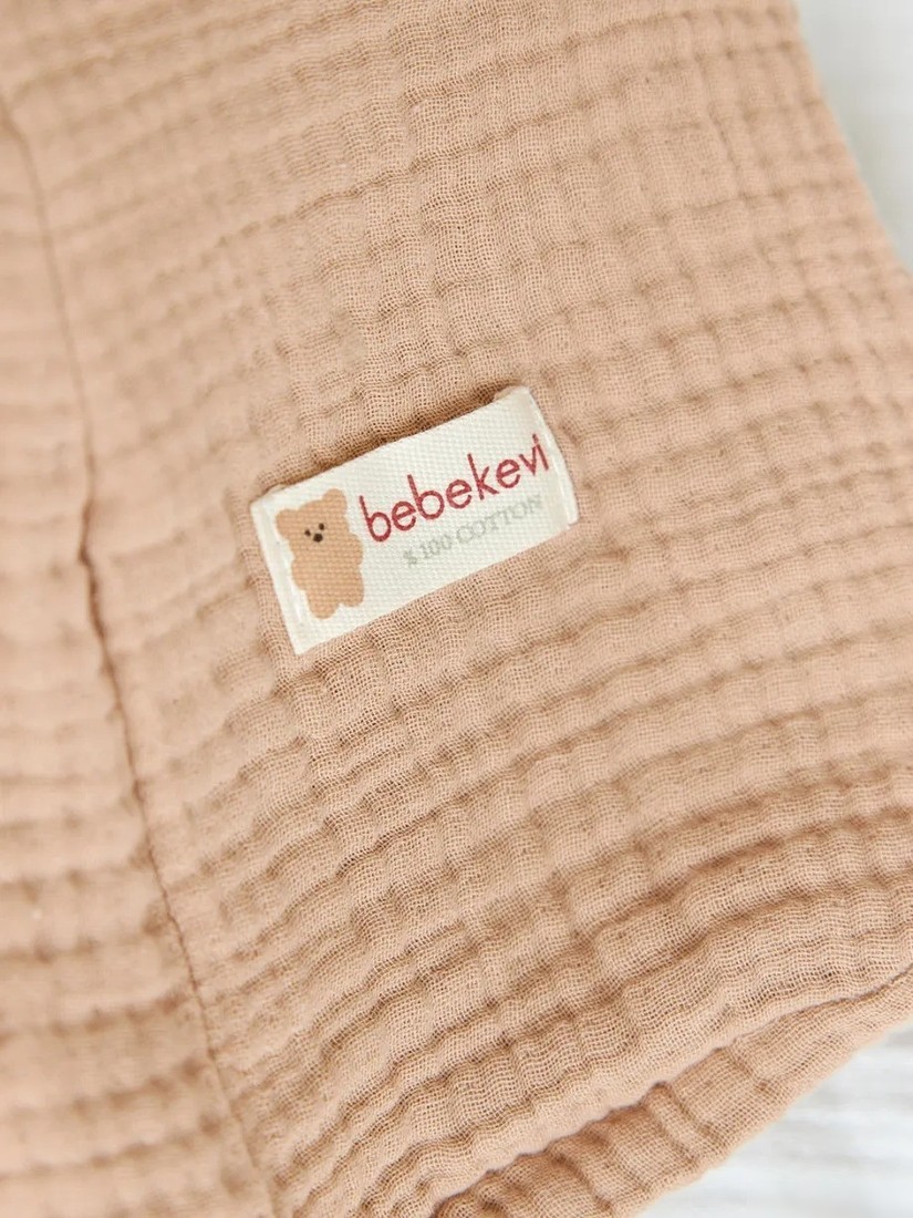 Пеленка-кокон Bebekevi BEV?1368-1 (бежевый)