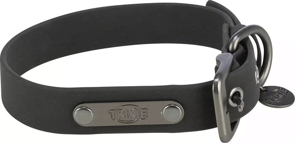 Ошейник Trixie CityStyle M (черный)