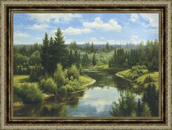 Картина Декарт 8Л3451
