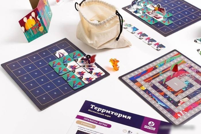 Настольная игра Простые правила Территория