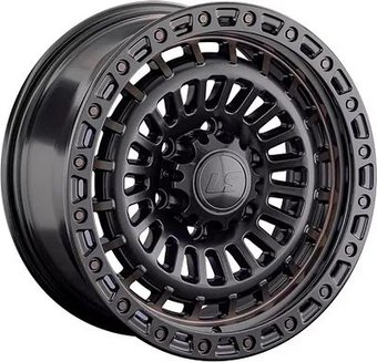 Литые диски LS 1348 18x9" 5x150мм DIA 110.1мм ET 30мм BKS+BR