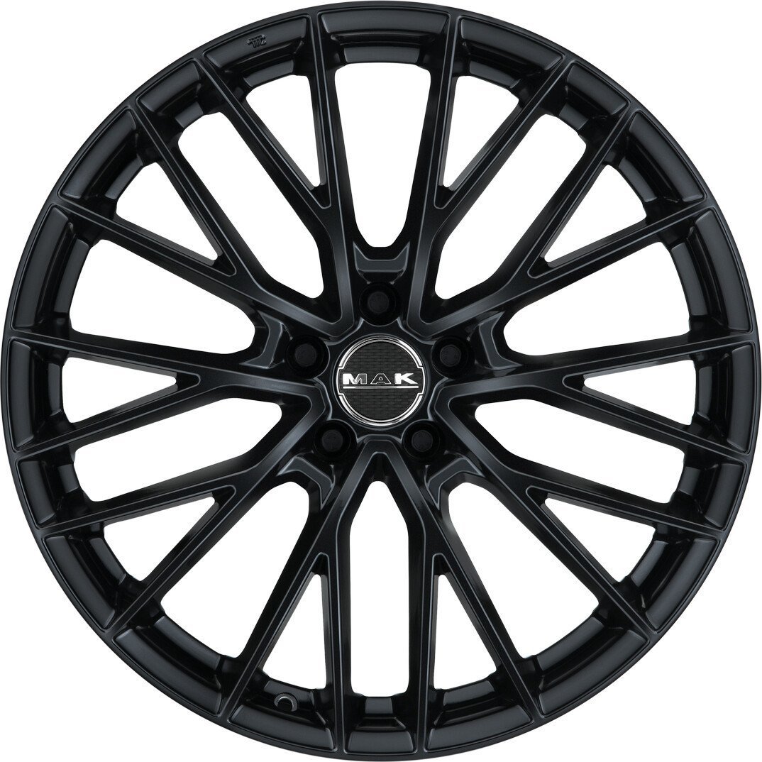 Литые диски MAK Speciale-D 22x11.5" 5x112мм DIA 66.6мм ET 40мм Gloss Black