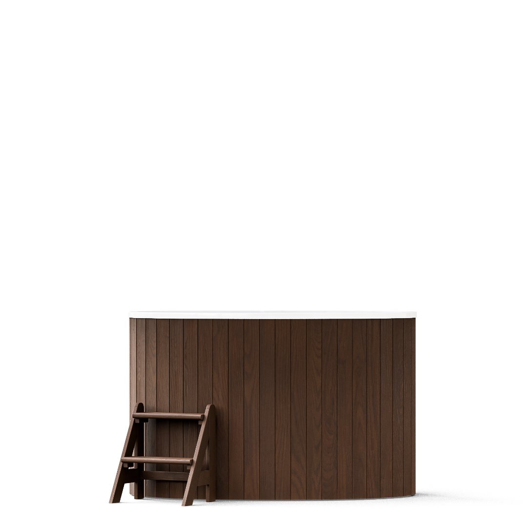 Купель PolarSpa Standart термососна 98 (темный)