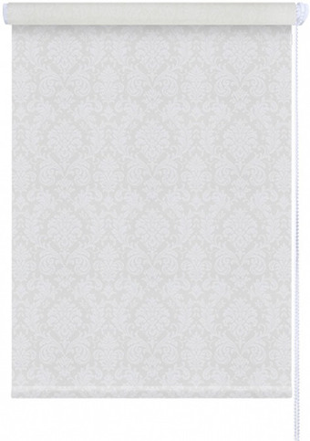 Рулонные шторы Legrand Дамаск 61.5x175 (ваниль)