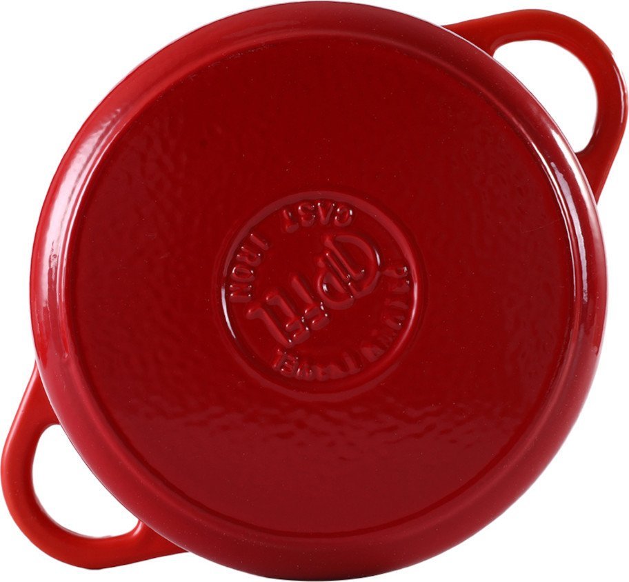 Кастрюля Gipfel Majolica Flame 52848 (оранжевый)