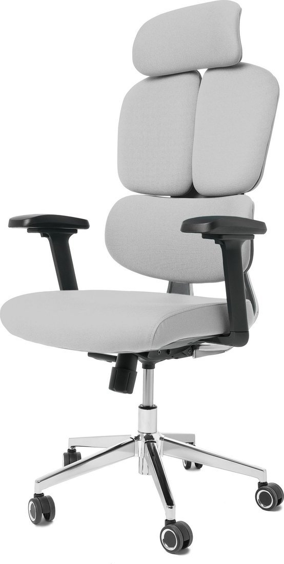 Игровое (геймерское) кресло Jiqiao R6001-ЧС (черный/серый)