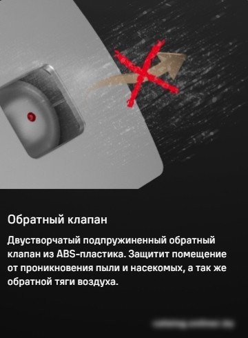 Осевой вентилятор MAUNFELD MFX10TS