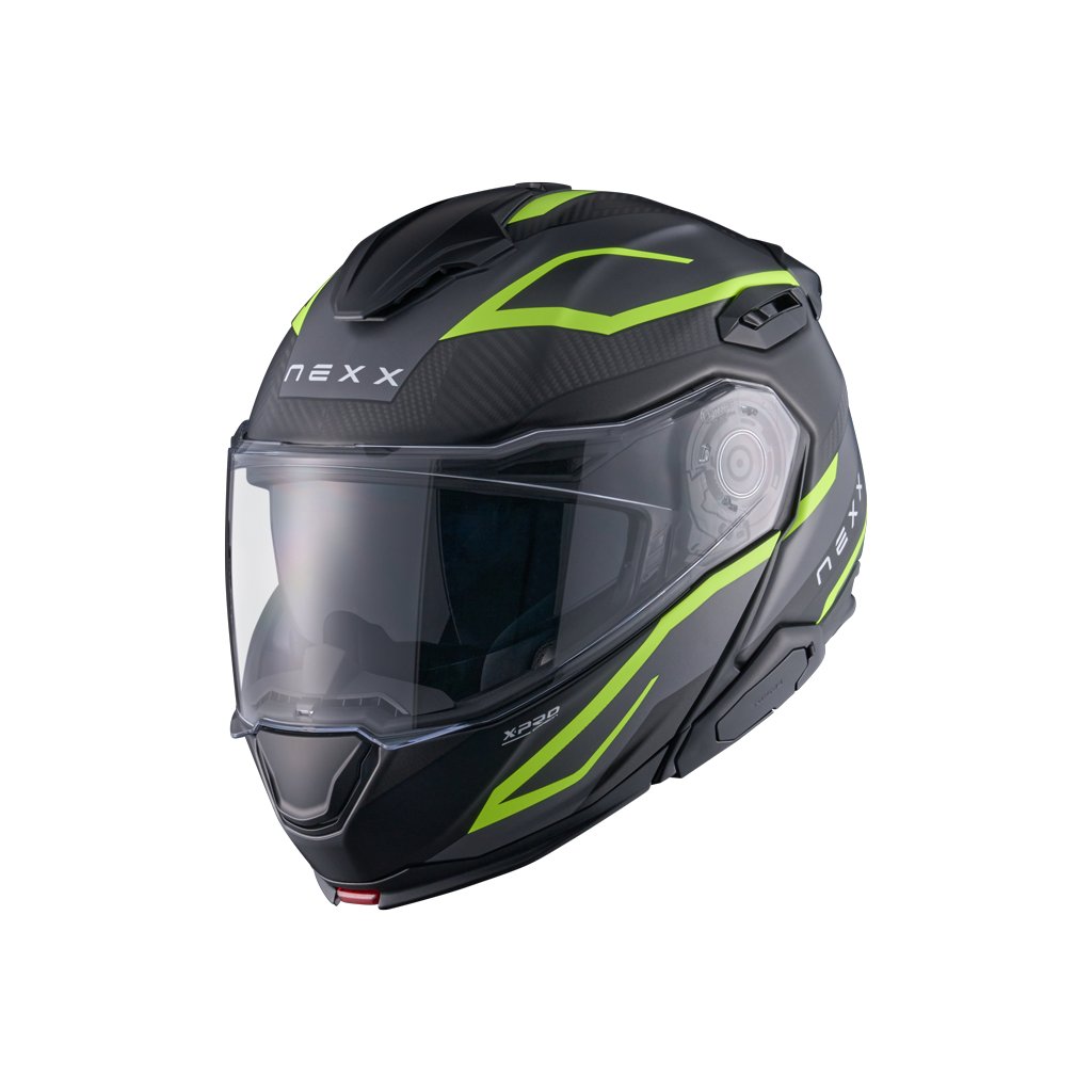 Мотошлем Nexx Helmets X.Lifetour Pro Mile (L, серый/неон)