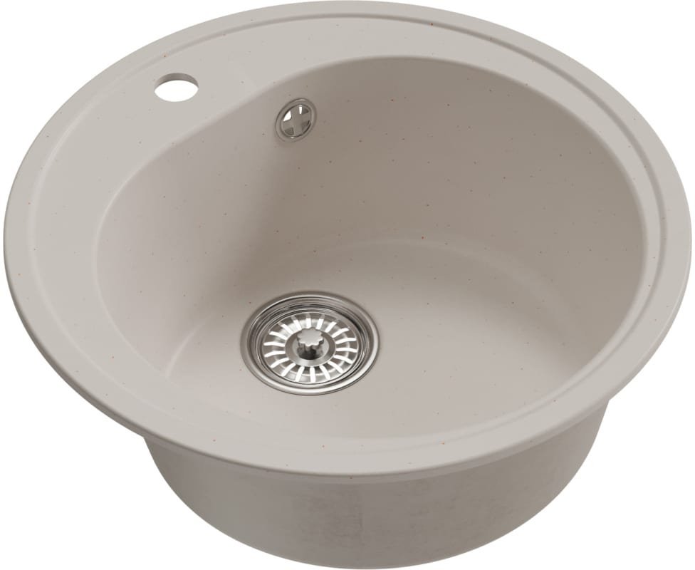 Кухонная мойка Mixline ML-GM11 551825 (белый)