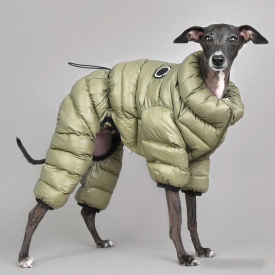 Комбинезон для животных Puppia Ultra Light Jumpesuit B PAPD-JM1673-KH-XL (хаки)