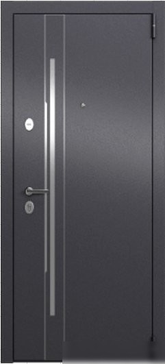 Металлическая дверь Torex Tau LT MP2 (95x205, правая)
