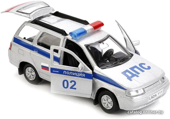 Легковой автомобиль Технопарк Lada 111. Полиция SB-16-67-P-WB