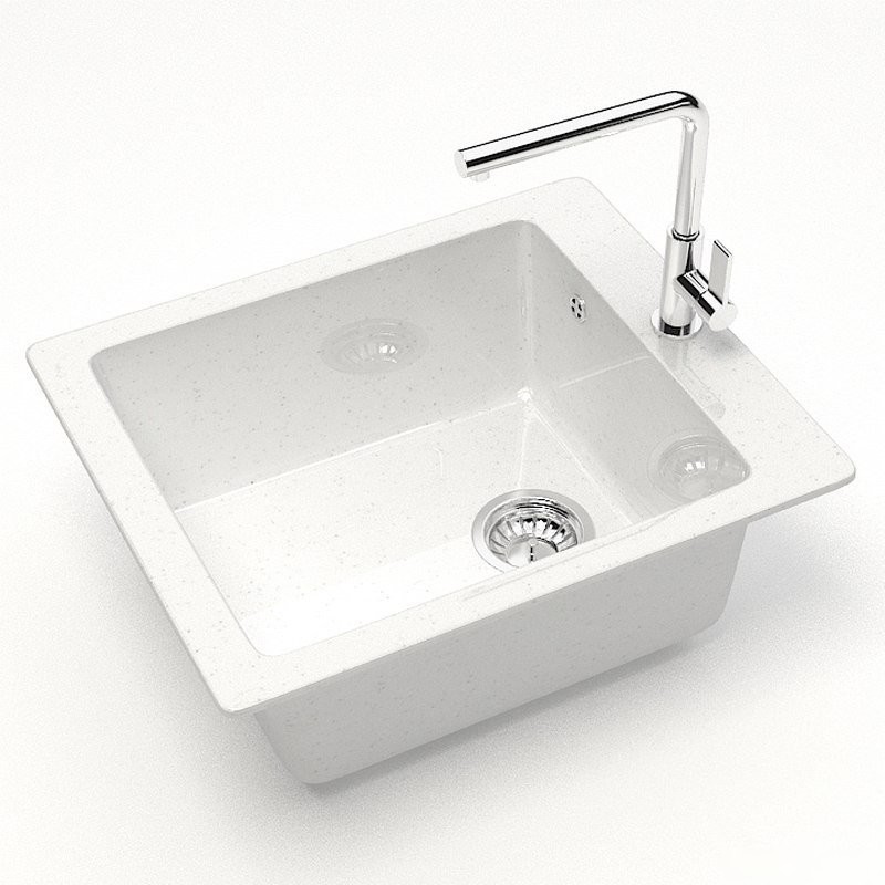 Кухонная мойка MARRBAXX 8/G31 F008G031 (белый)