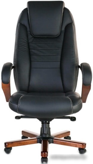 Кресло King Style KE-1023 WALNUT (черный)